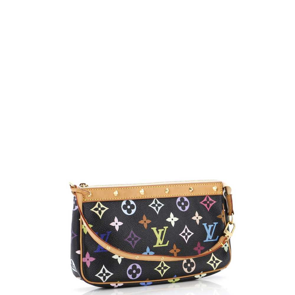 Louis Vuitton Pochette Accessoires Monogram Multi… - image 2