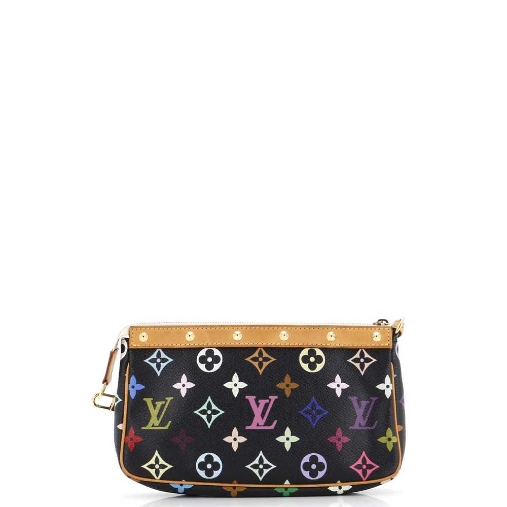 Louis Vuitton Pochette Accessoires Monogram Multi… - image 3