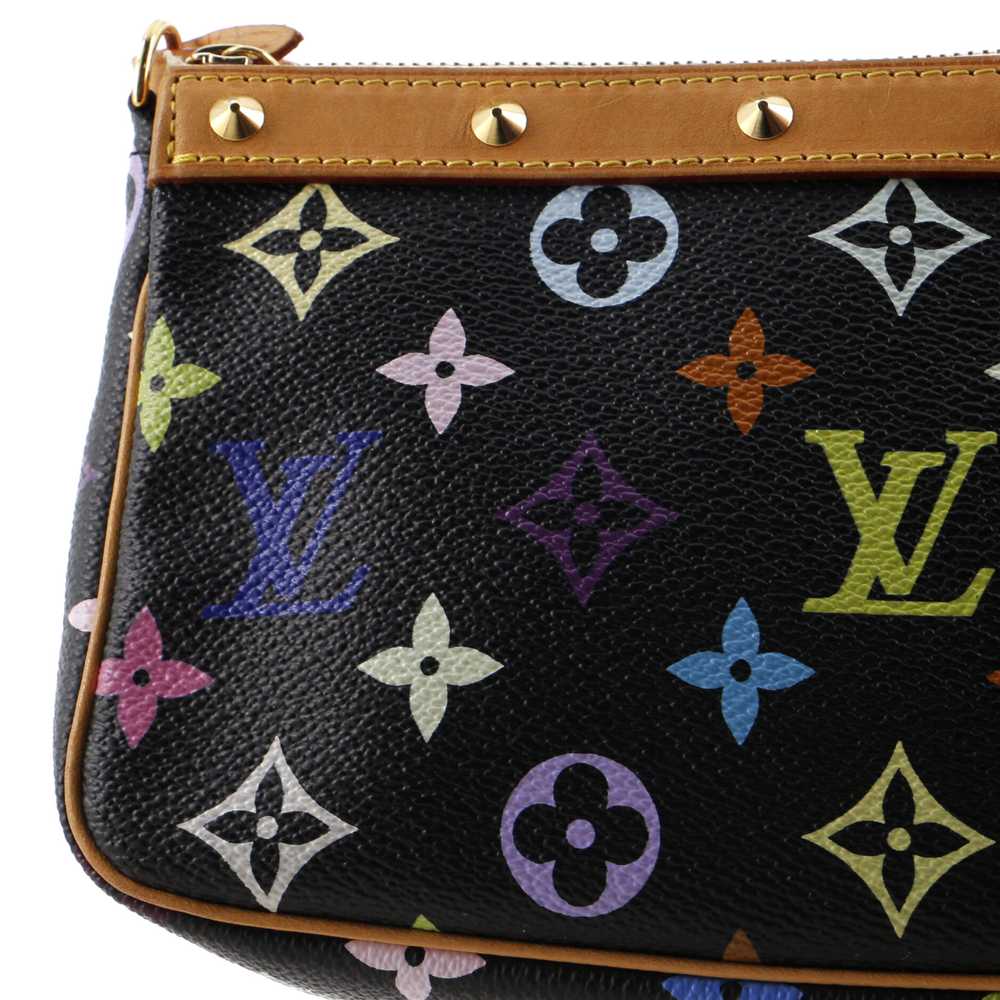 Louis Vuitton Pochette Accessoires Monogram Multi… - image 6