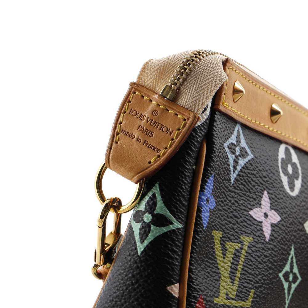 Louis Vuitton Pochette Accessoires Monogram Multi… - image 7