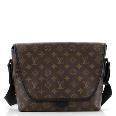 Louis Vuitton Magnetic Messenger Bag Macassar Mon… - image 1