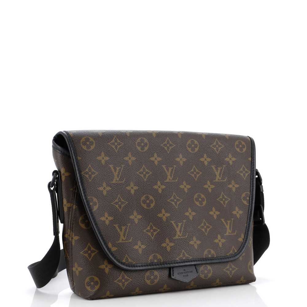 Louis Vuitton Magnetic Messenger Bag Macassar Mon… - image 2