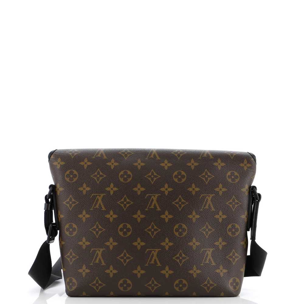 Louis Vuitton Magnetic Messenger Bag Macassar Mon… - image 3