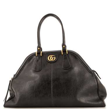 GUCCI RE(BELLE) Top Handle Bag Leather Large