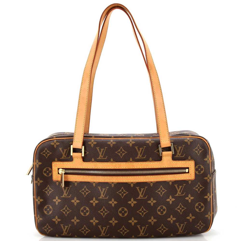 Louis Vuitton Cite Handbag Monogram Canvas GM - image 1