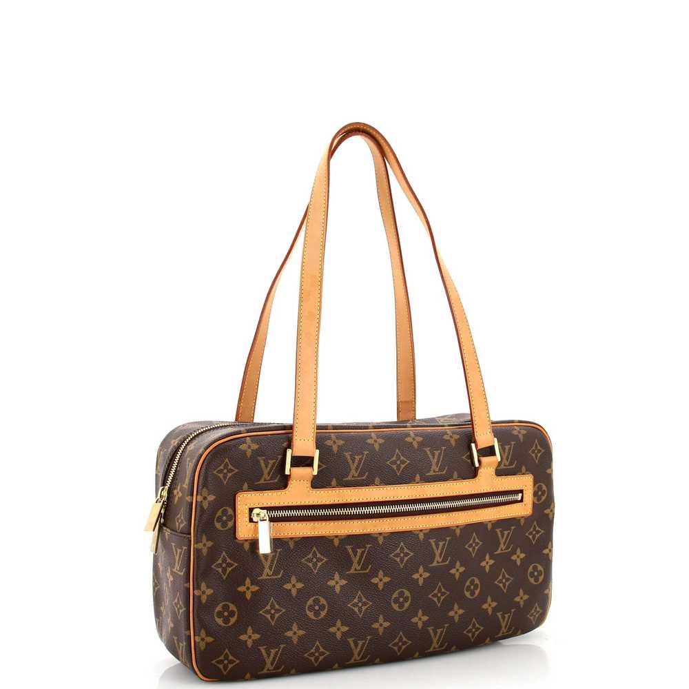 Louis Vuitton Cite Handbag Monogram Canvas GM - image 2