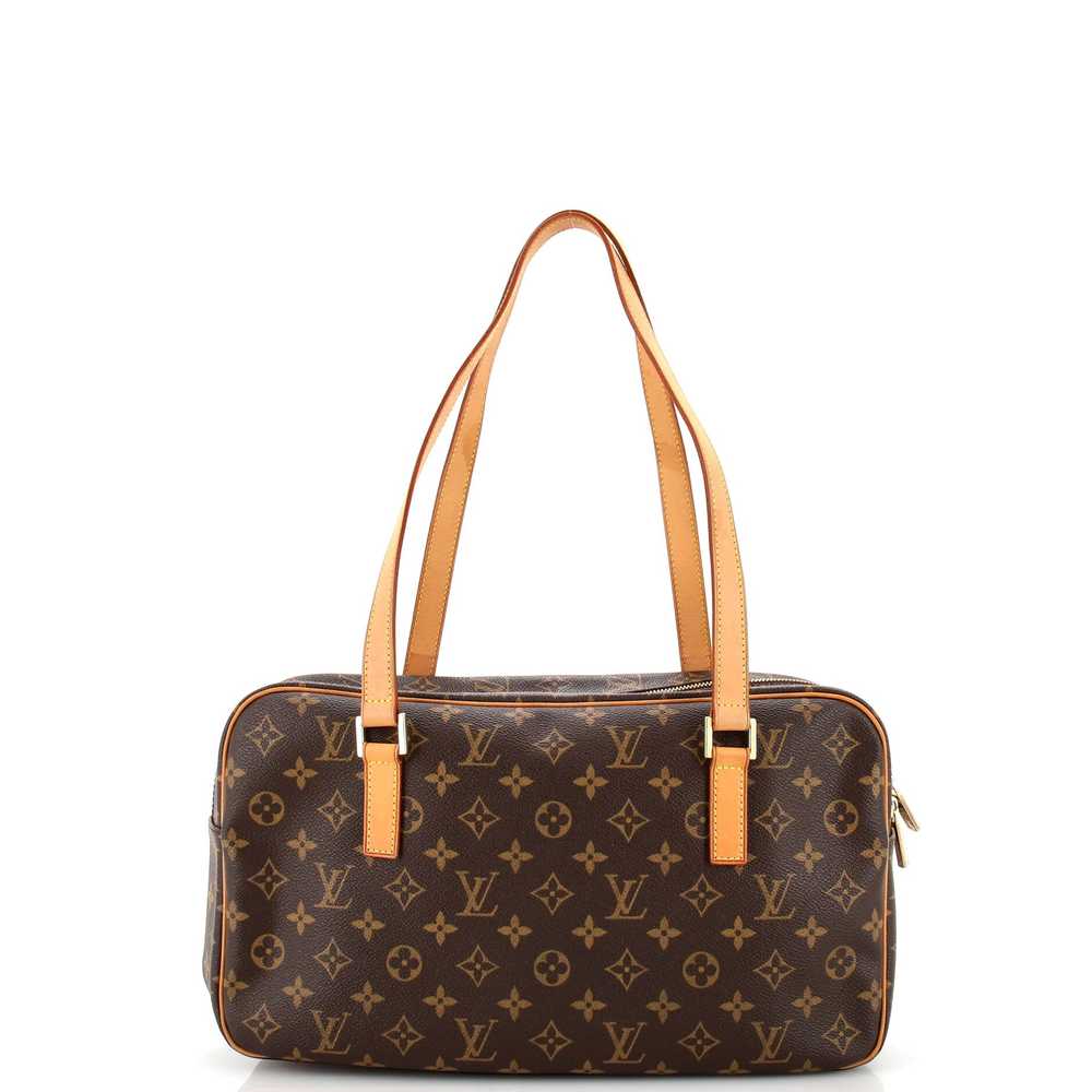 Louis Vuitton Cite Handbag Monogram Canvas GM - image 3