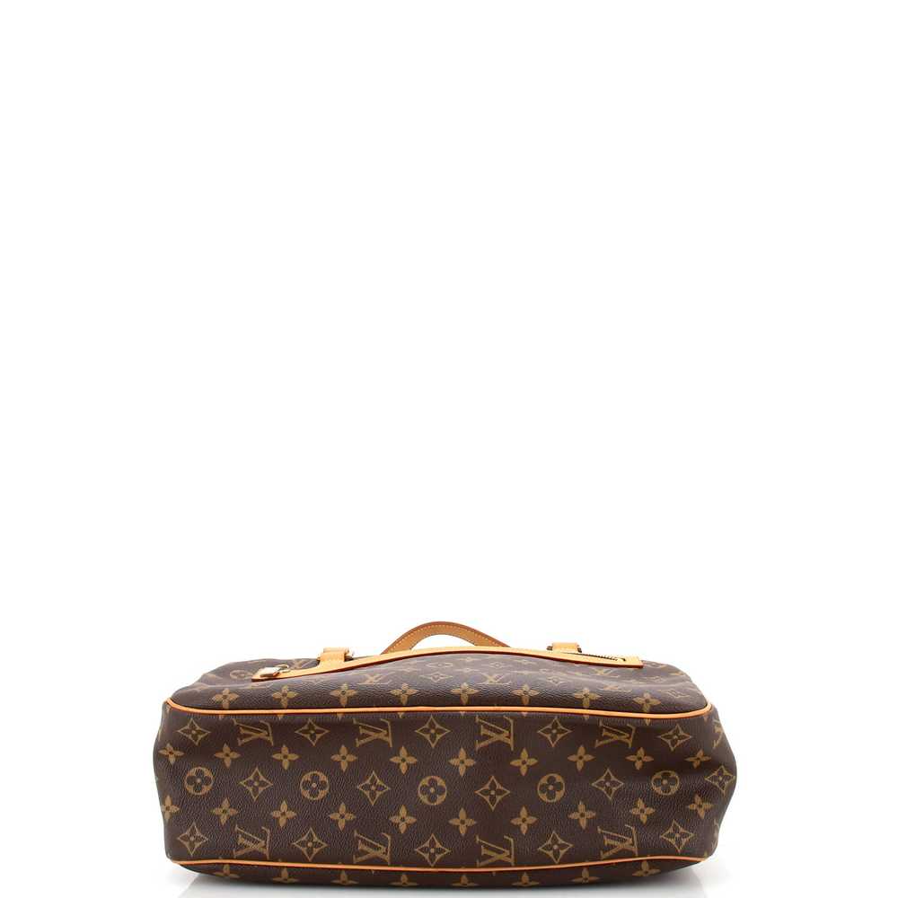 Louis Vuitton Cite Handbag Monogram Canvas GM - image 4