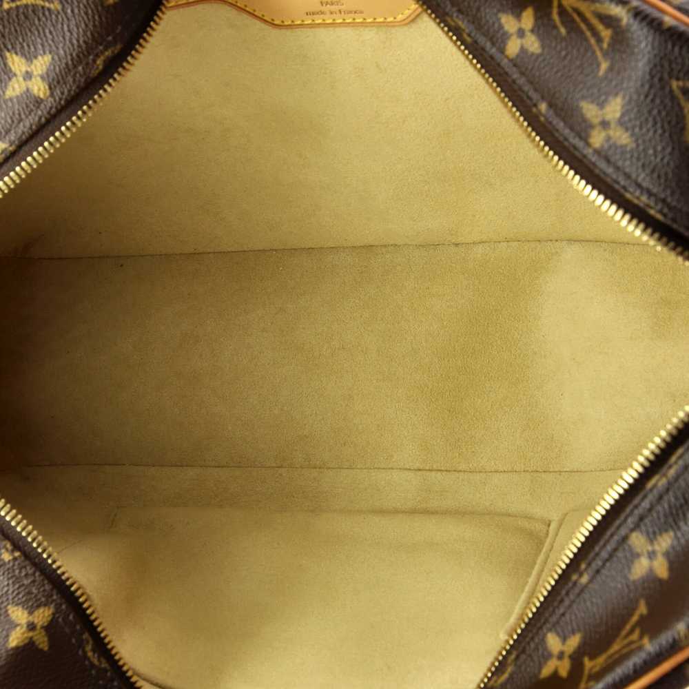 Louis Vuitton Cite Handbag Monogram Canvas GM - image 5