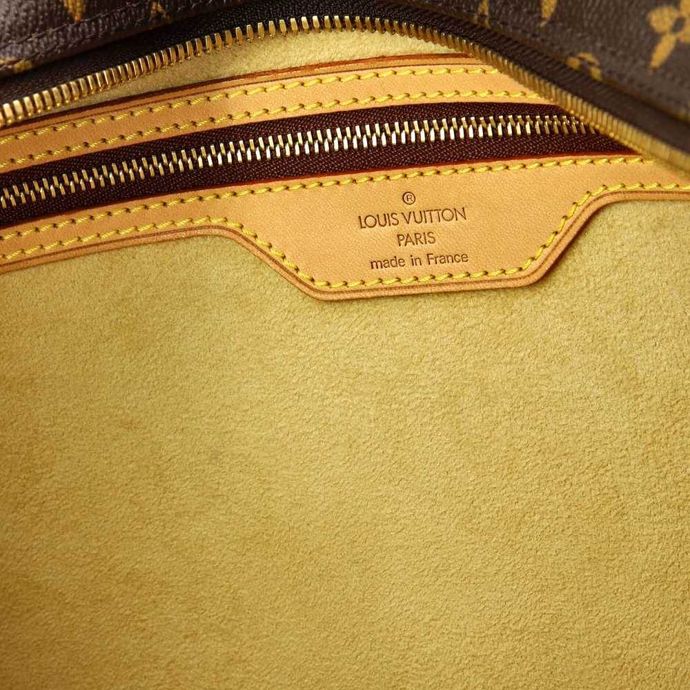 Louis Vuitton Cite Handbag Monogram Canvas GM - image 6