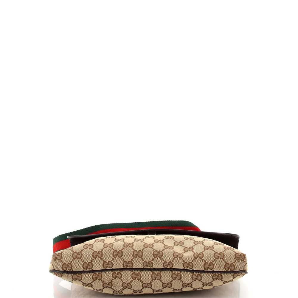 GUCCI Front Pocket Messenger Bag GG Canvas Medium - image 4