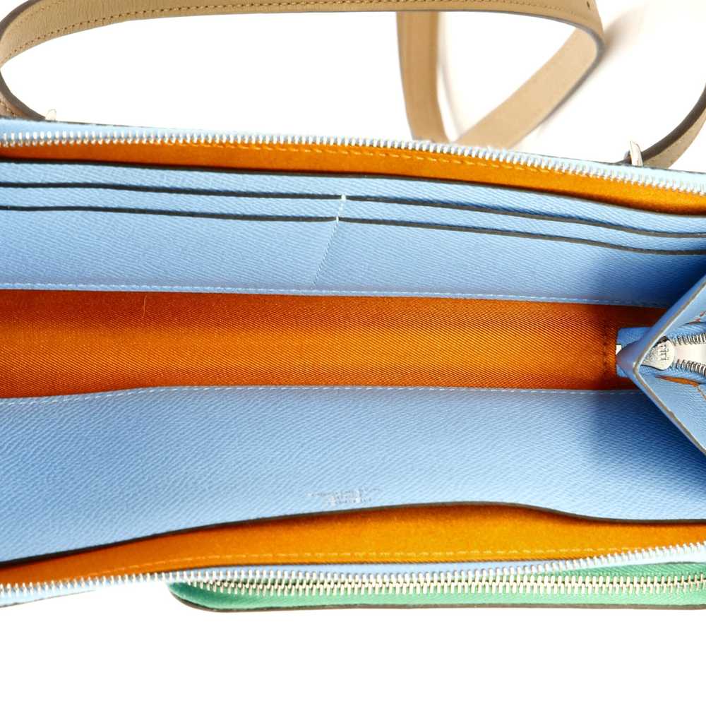 Hermes Nouveau To Go Wallet Epsom with Swift - image 6