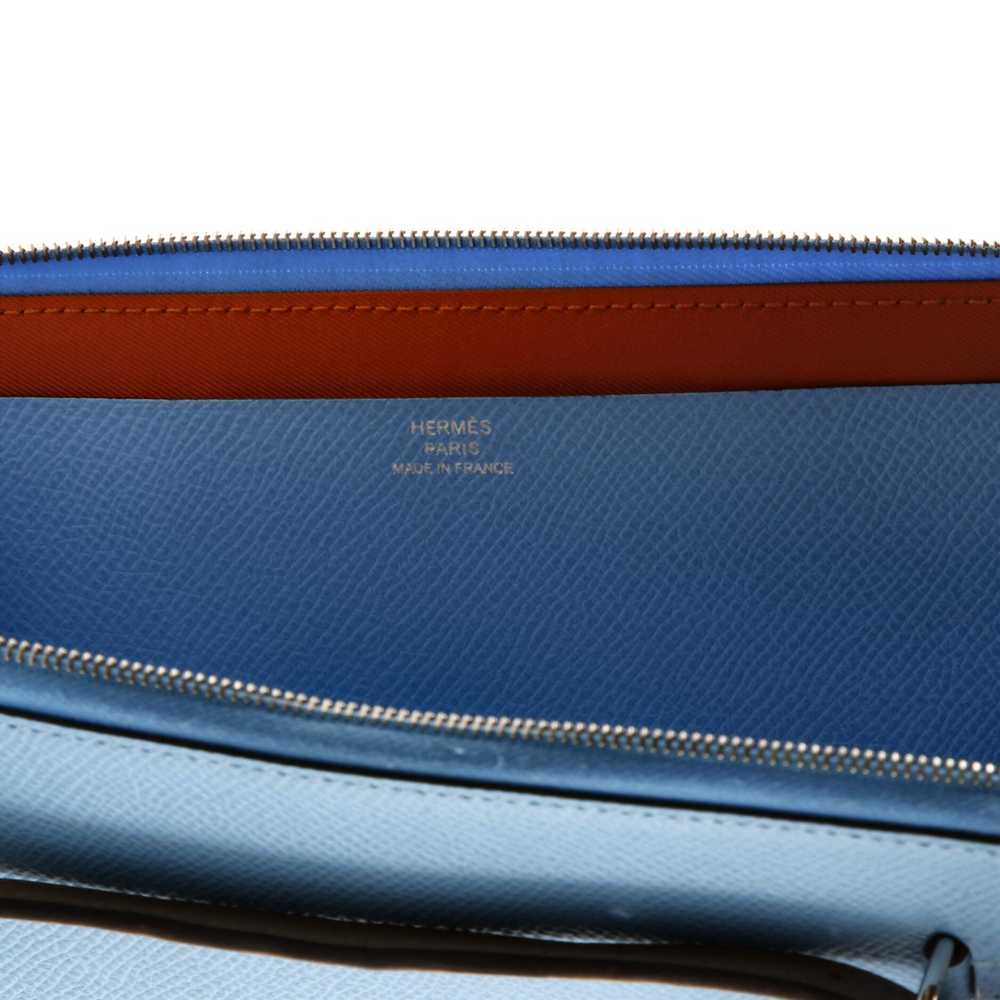 Hermes Nouveau To Go Wallet Epsom with Swift - image 7