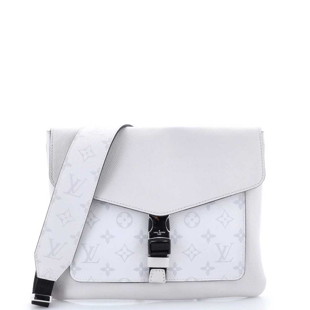 Louis Vuitton Outdoor Flap Messenger Monogram Tai… - image 1