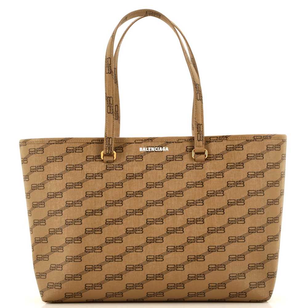 Balenciaga Signature East-West Shopper Tote BB Mo… - image 1