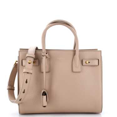 Saint Laurent Sac de Jour Souple Bag Leather Baby - image 1