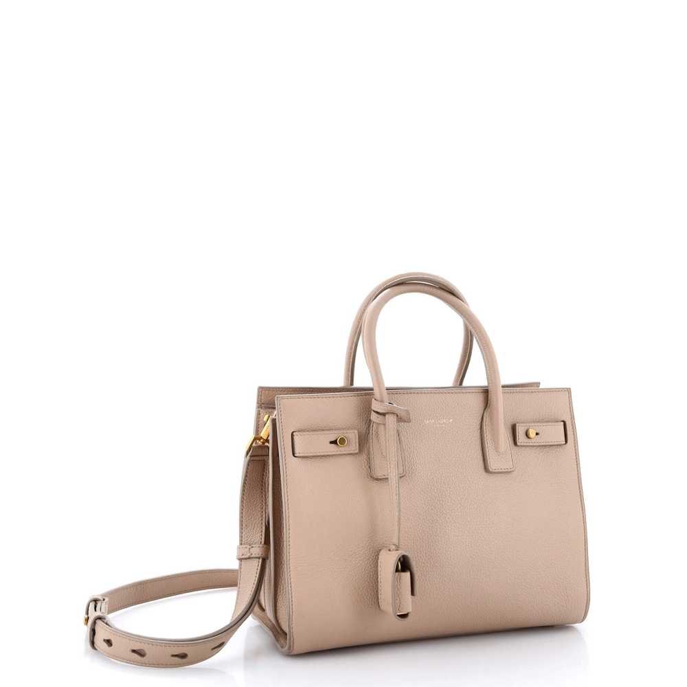 Saint Laurent Sac de Jour Souple Bag Leather Baby - image 2