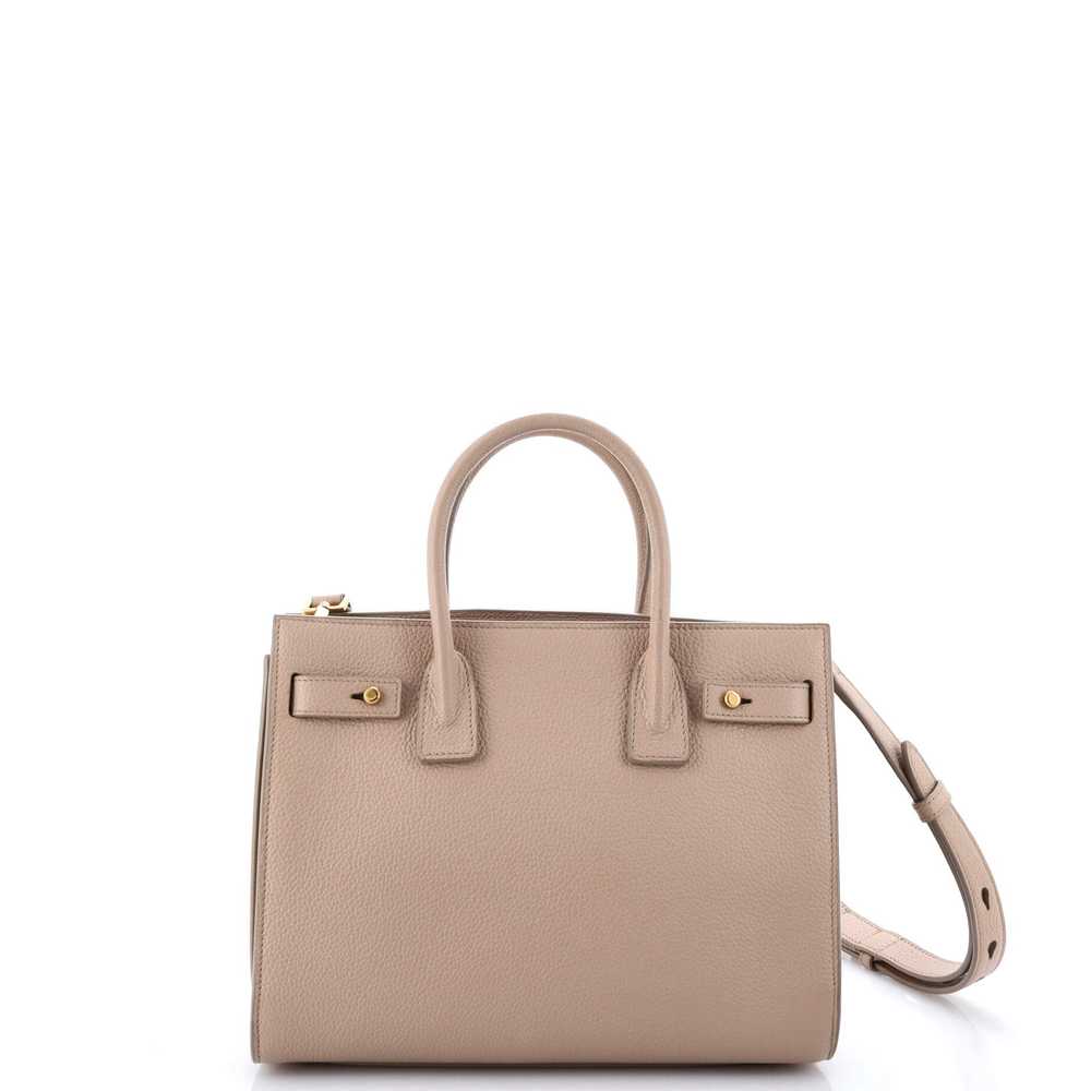 Saint Laurent Sac de Jour Souple Bag Leather Baby - image 3