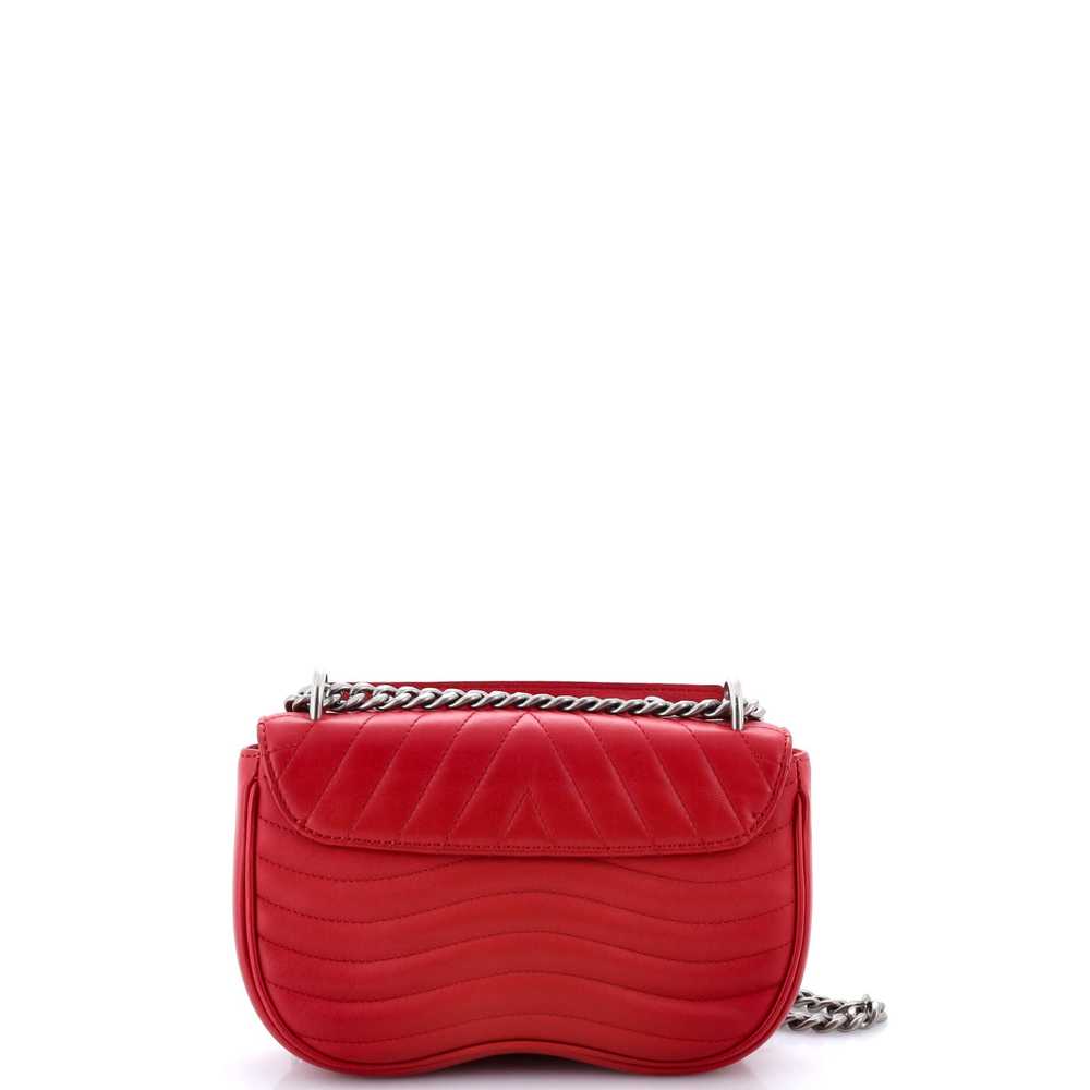 Louis Vuitton New Wave Chain Bag Quilted Leather … - image 3