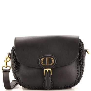 Christian Dior Bobby Flap Bag Whipstitch Leather … - image 1