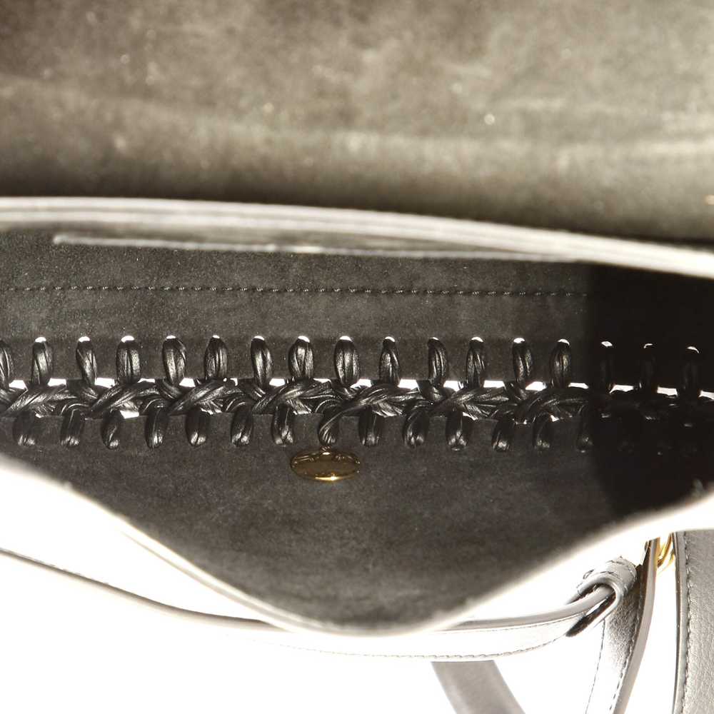 Christian Dior Bobby Flap Bag Whipstitch Leather … - image 5