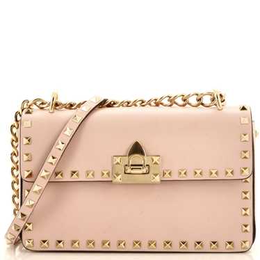 VALENTINO GARAVANI Rockstud Chain Flip Lock Flap B