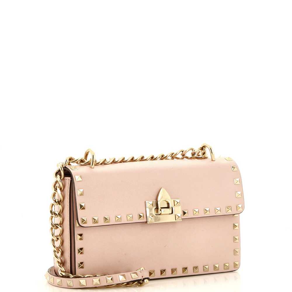 VALENTINO GARAVANI Rockstud Chain Flip Lock Flap … - image 2