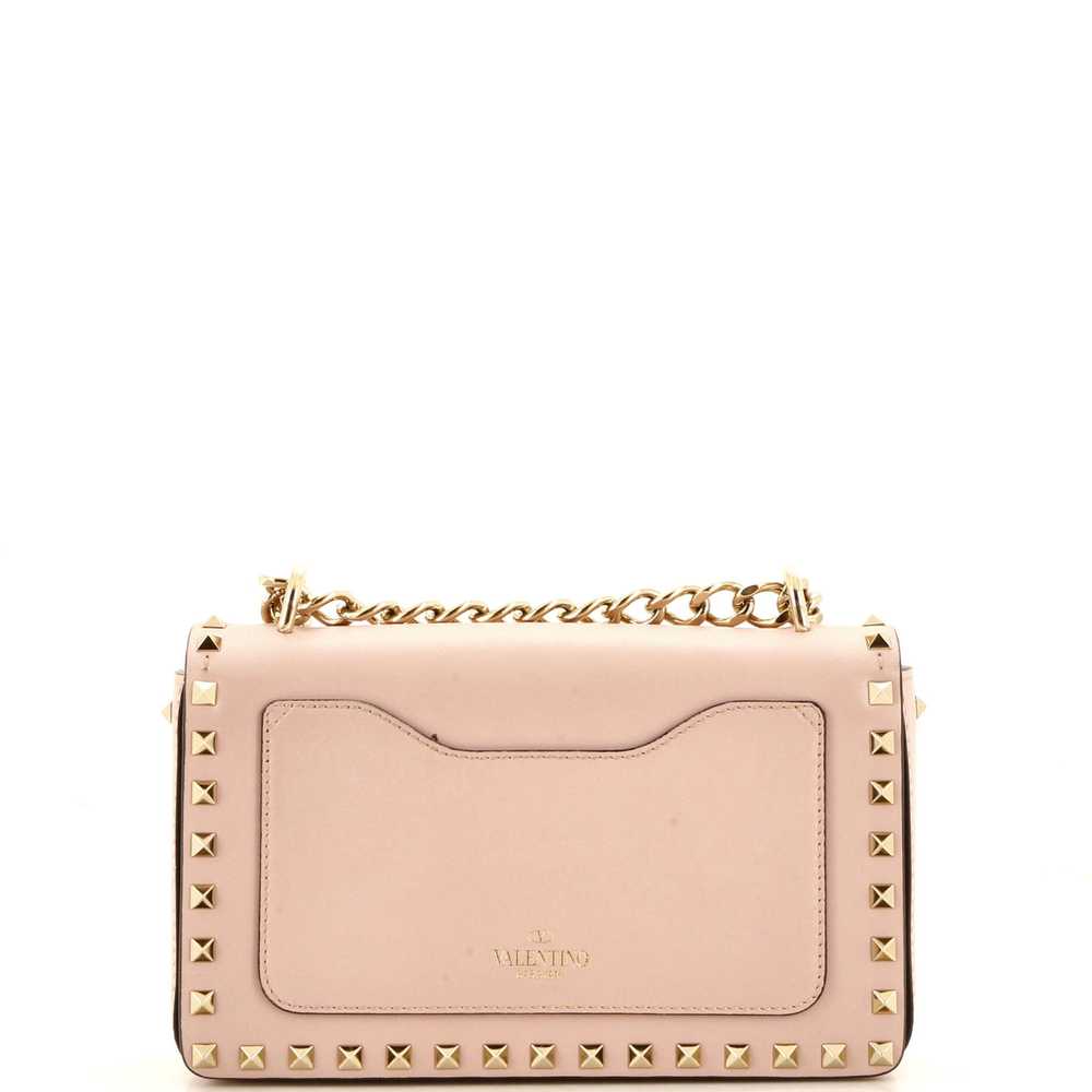 VALENTINO GARAVANI Rockstud Chain Flip Lock Flap … - image 3