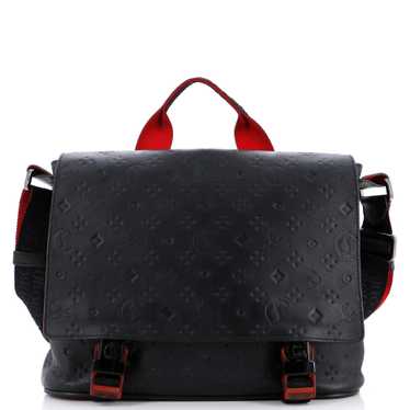 Christian Louboutin Loubiclic Messenger Bag Emboss