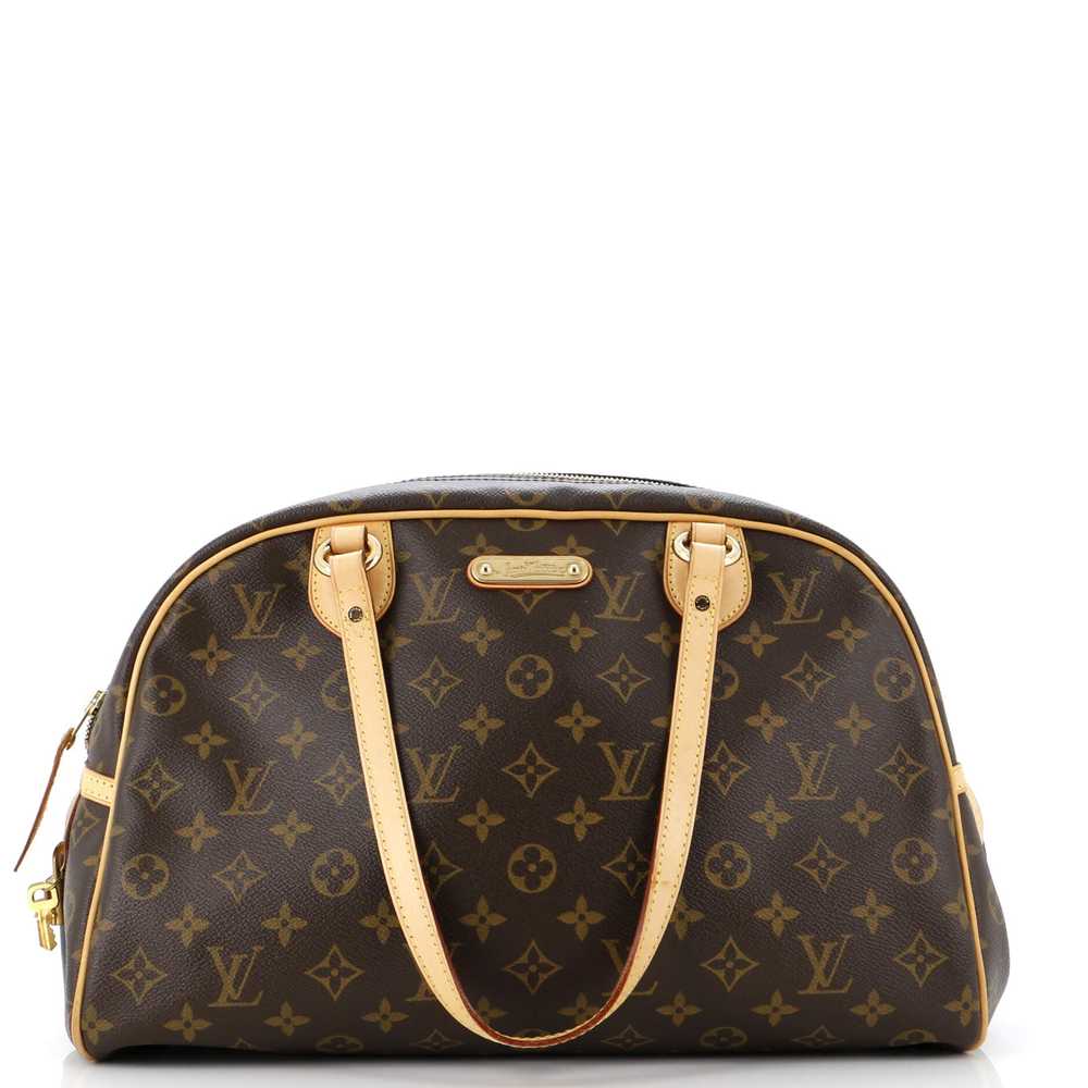 Louis Vuitton Montorgueil Handbag Monogram Canvas… - image 1