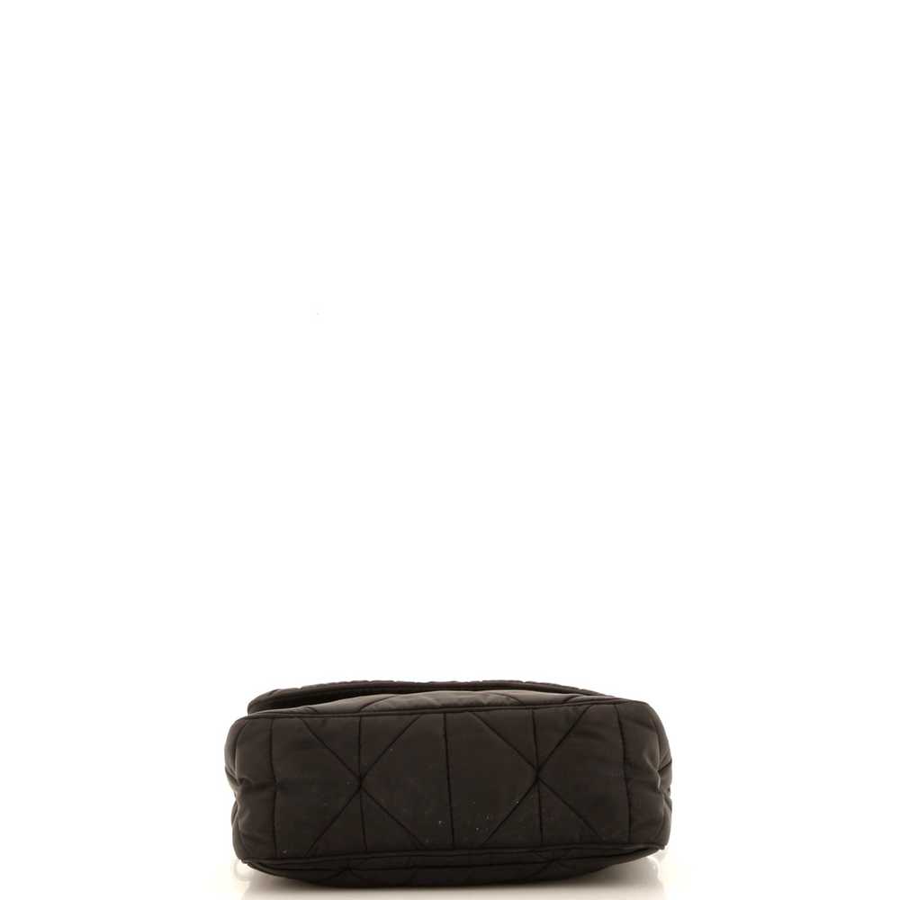 PRADA Padded Flap Shoulder Bag Quilted Tessuto - image 4