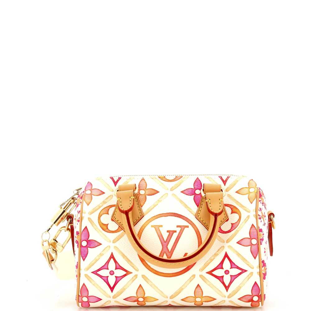 Louis Vuitton Speedy Bandouliere Bag By The Pool … - image 1