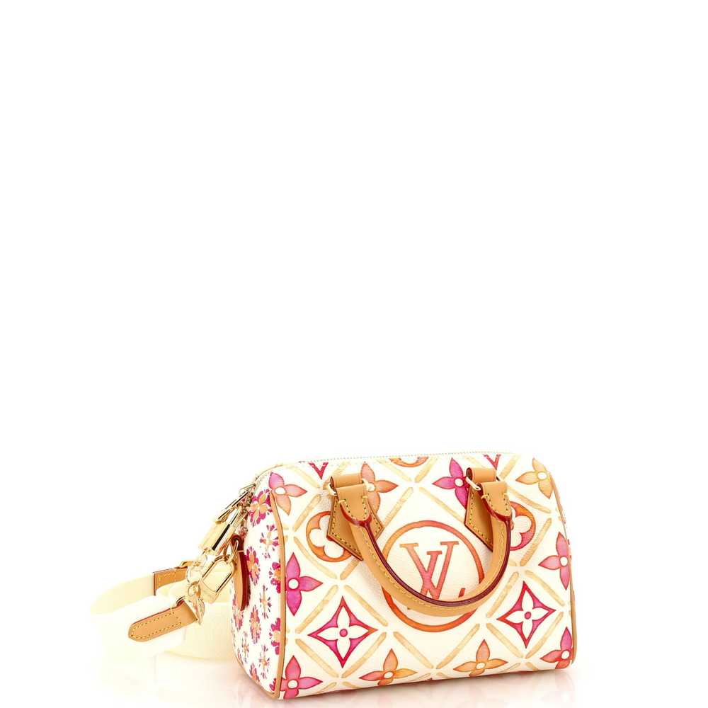 Louis Vuitton Speedy Bandouliere Bag By The Pool … - image 2