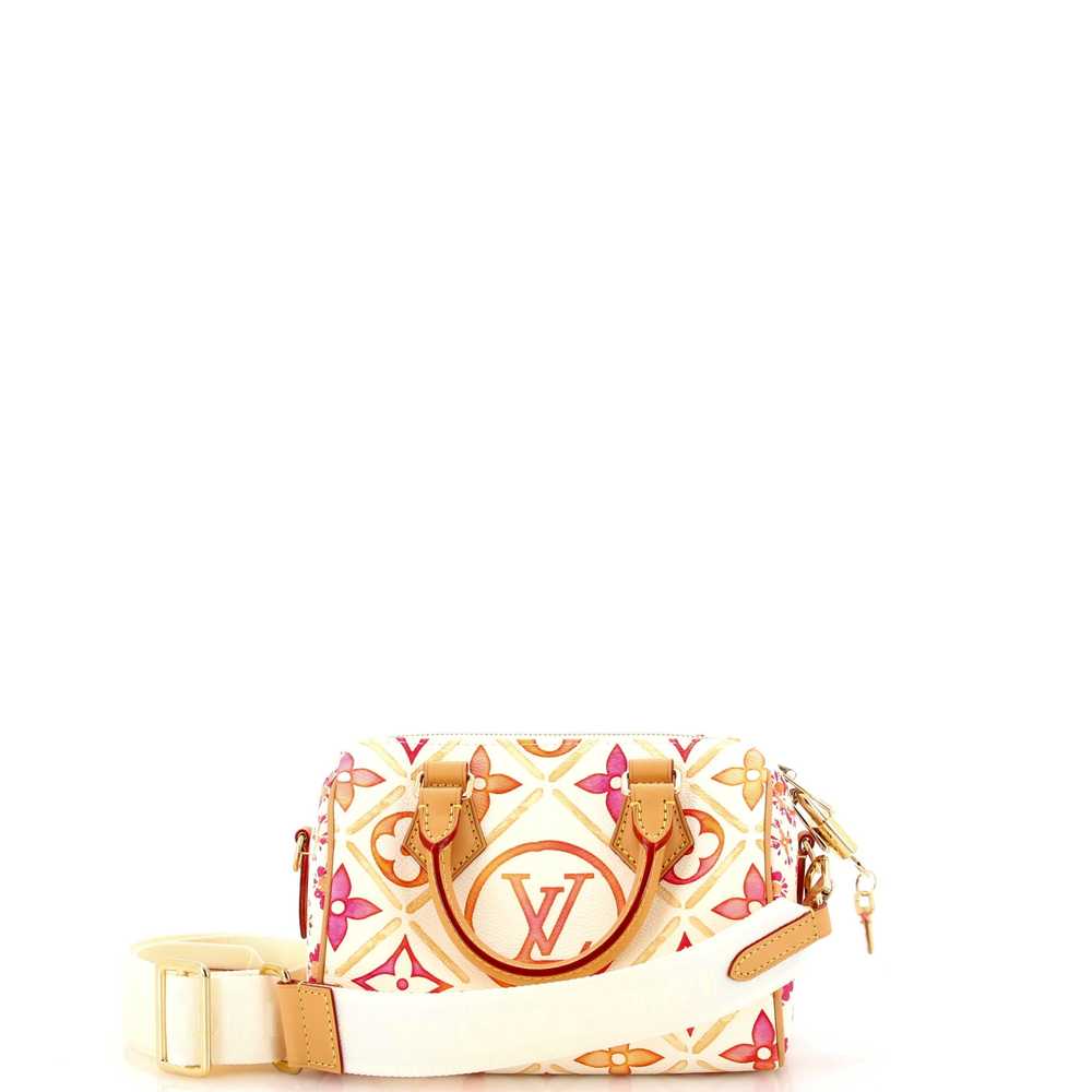 Louis Vuitton Speedy Bandouliere Bag By The Pool … - image 3