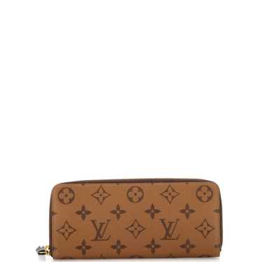 Louis Vuitton Clemence Wallet Reverse Monogram Can