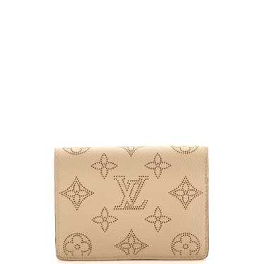 Louis Vuitton Clea Wallet Mahina Leather