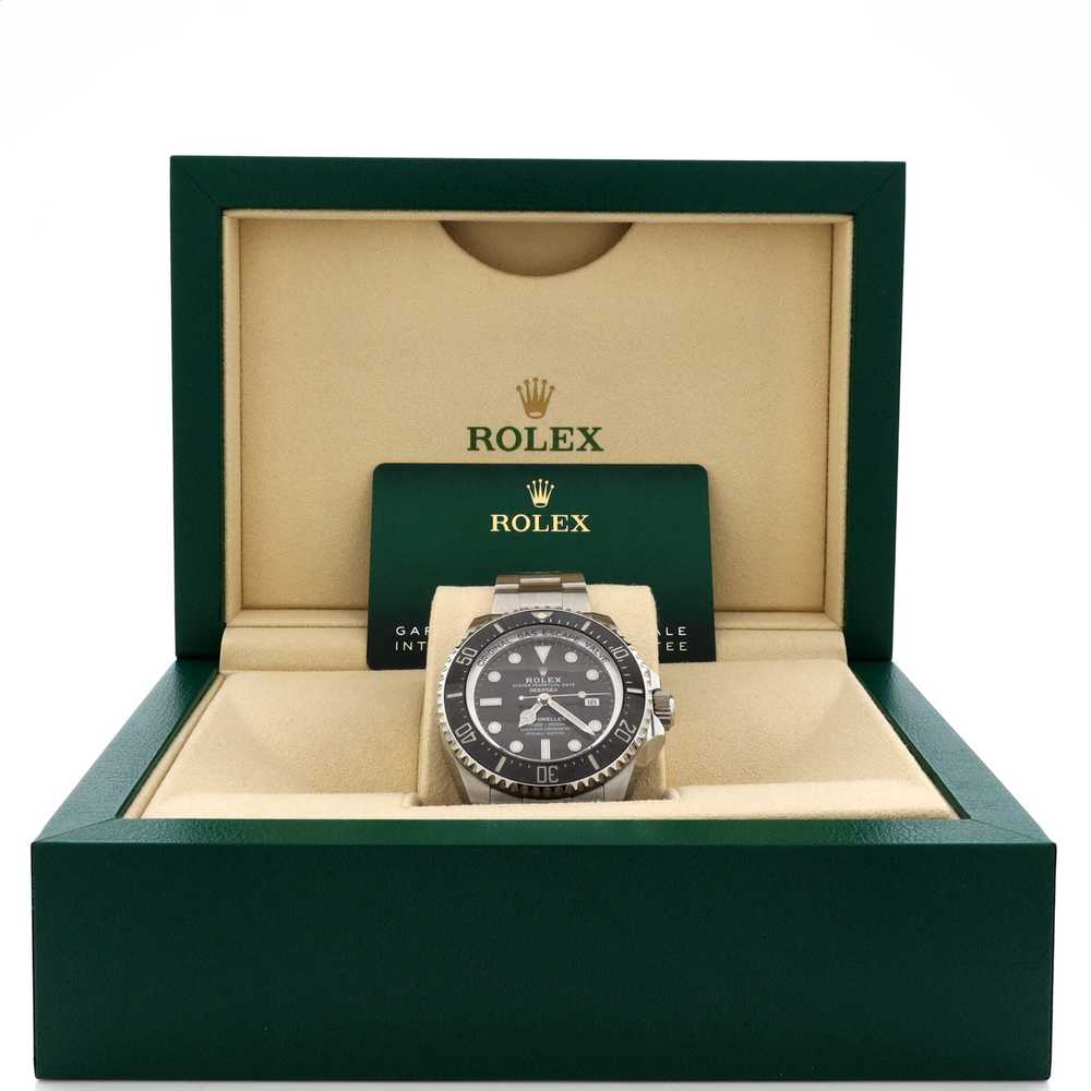 Rolex Oyster Perpetual Deepsea Sea-Dweller Automa… - image 2