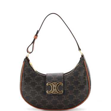 CELINE Ava Bag Triomphe Coated Canvas