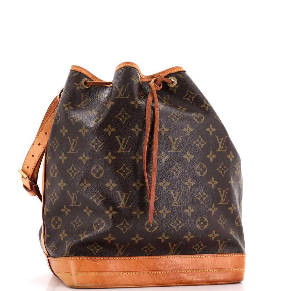 Louis Vuitton Noe Handbag Monogram Canvas Large - image 2