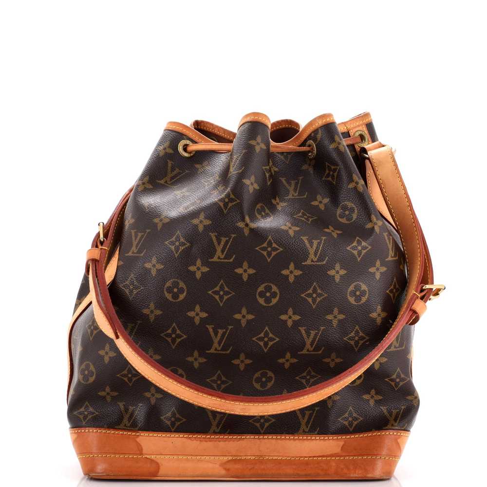 Louis Vuitton Noe Handbag Monogram Canvas Large - image 3