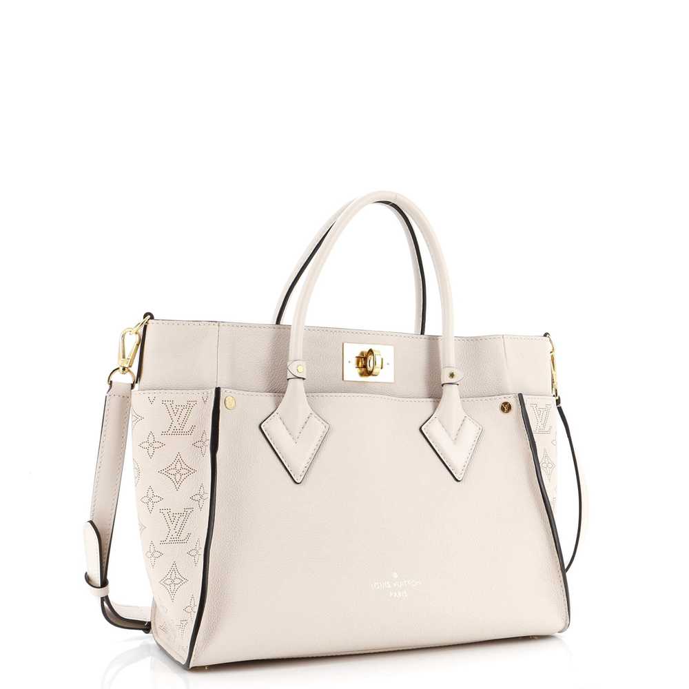 Louis Vuitton On My Side Tote Mahina Leather MM - image 2