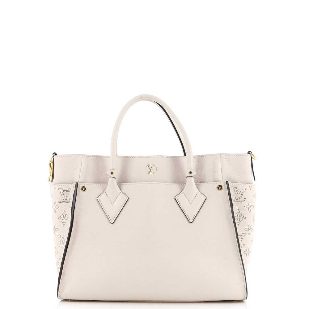 Louis Vuitton On My Side Tote Mahina Leather MM - image 3