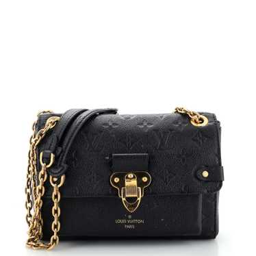 Louis Vuitton Vavin Handbag Monogram Empreinte Le… - image 1