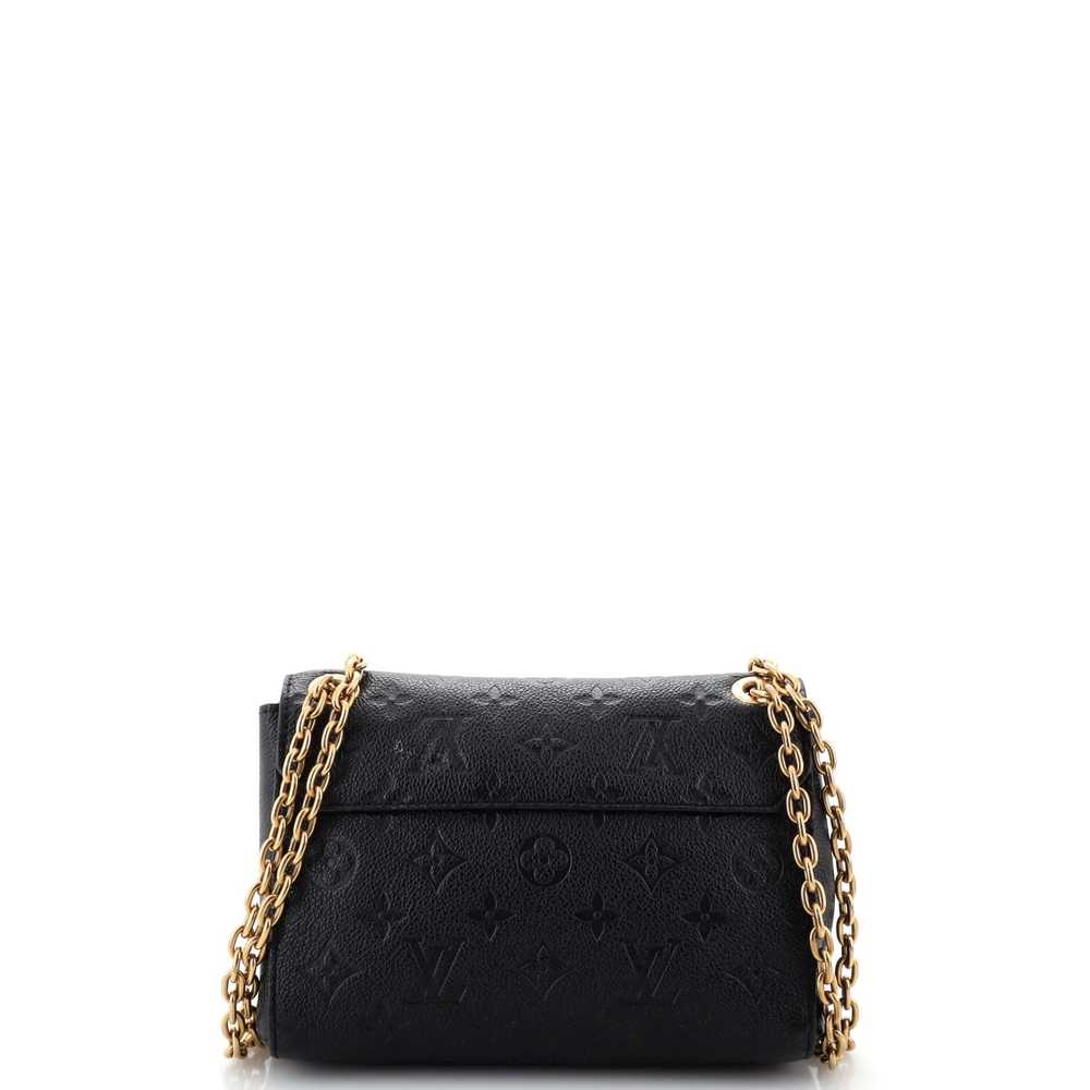 Louis Vuitton Vavin Handbag Monogram Empreinte Le… - image 3