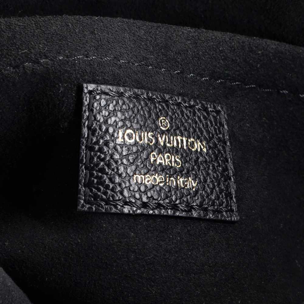 Louis Vuitton Vavin Handbag Monogram Empreinte Le… - image 6