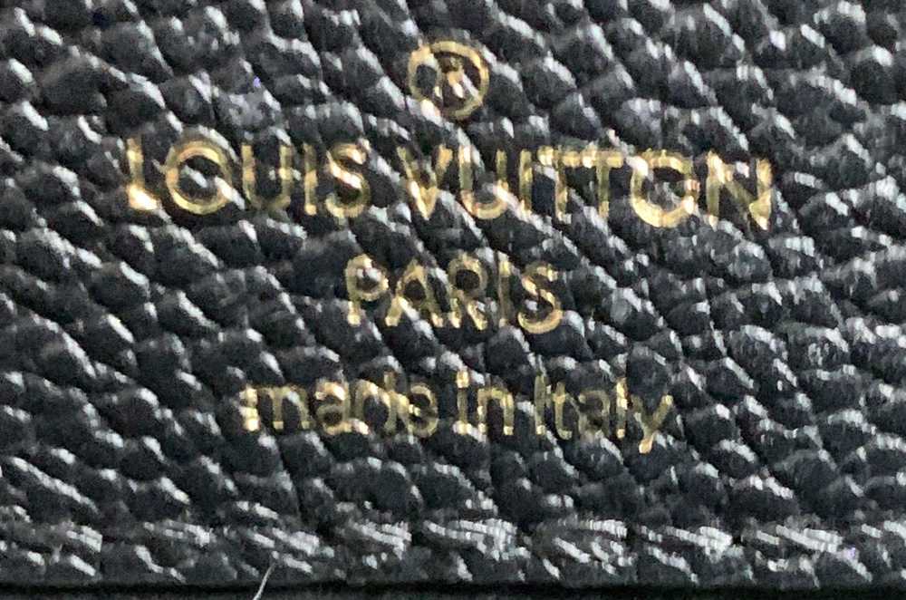 Louis Vuitton Vavin Handbag Monogram Empreinte Le… - image 8