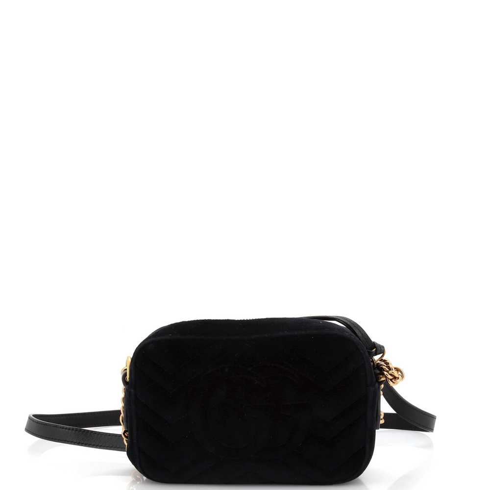 GUCCI GG Marmont Shoulder Bag Crystal Embellished… - image 3