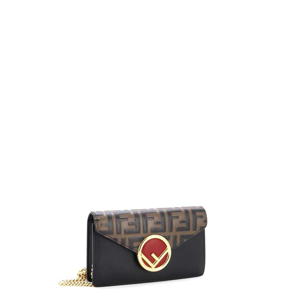 FENDI F is Fendi Convertible Belt Bag Leather wit… - image 2