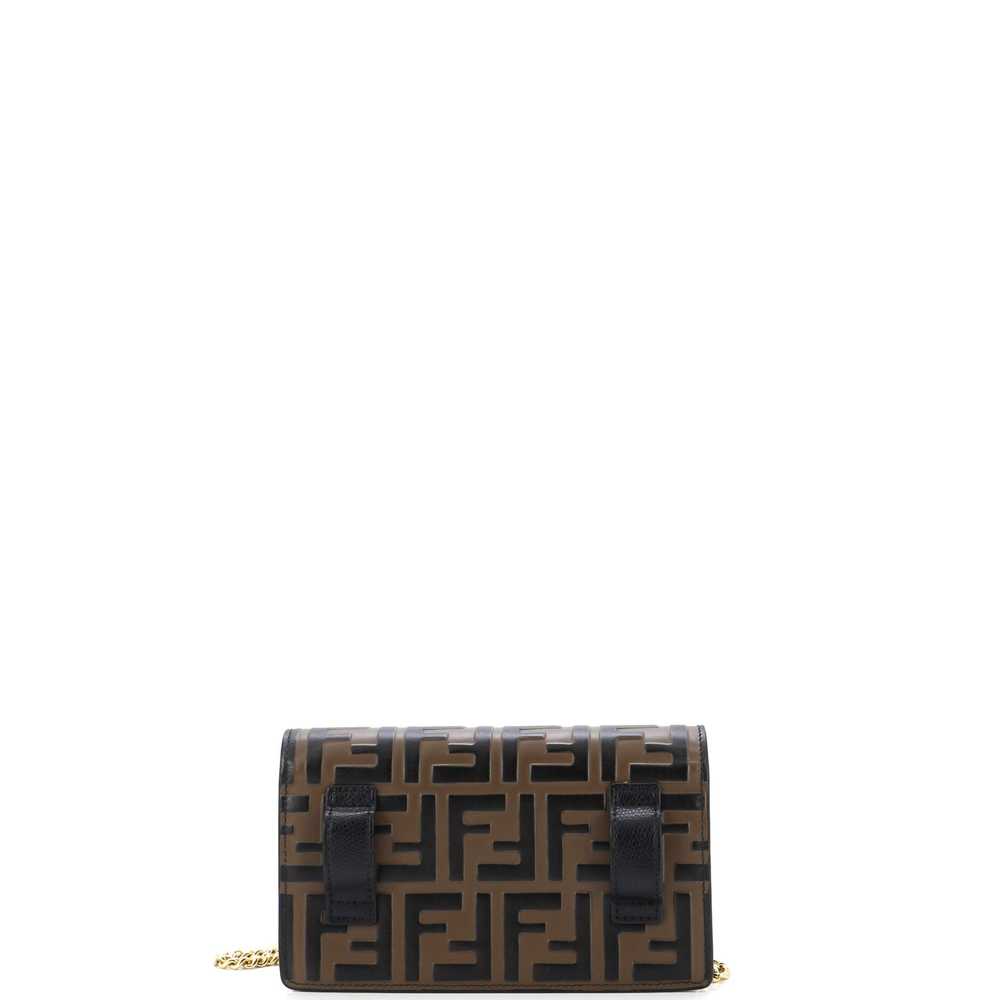 FENDI F is Fendi Convertible Belt Bag Leather wit… - image 3