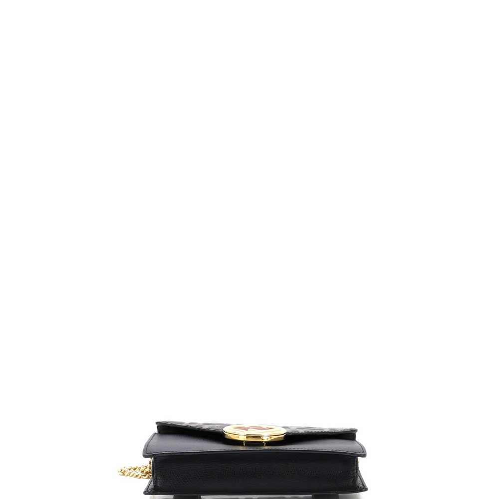 FENDI F is Fendi Convertible Belt Bag Leather wit… - image 4